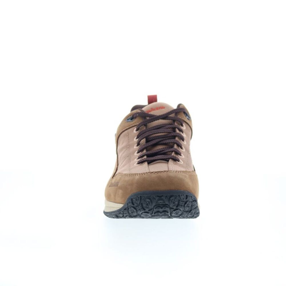 Dunham Mens Cloud Plus Waterproof Lace Up Trekker Brown Shoes (NWT) - Picture 3 of 7
